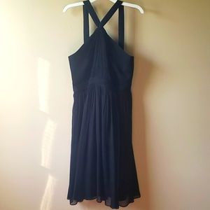 Navy blue J. Crew size 4 dress